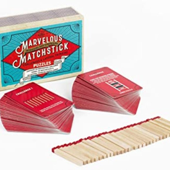LAST CHANCE! Bundle for BIG SAVINGS - NIB - Marvelous Matchstick Puzzle - Picture 2 of 3